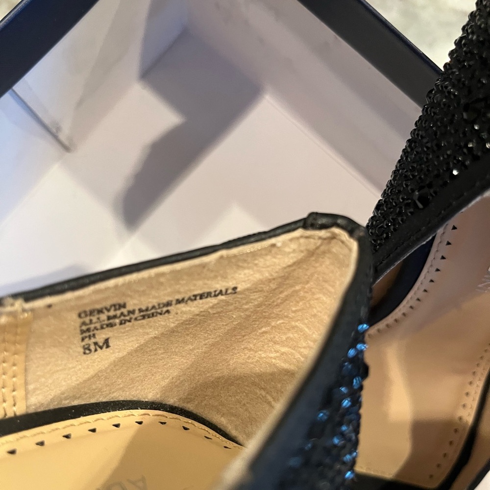 Adrienne Vittadini black heels 👠 - Picture 5 of 7